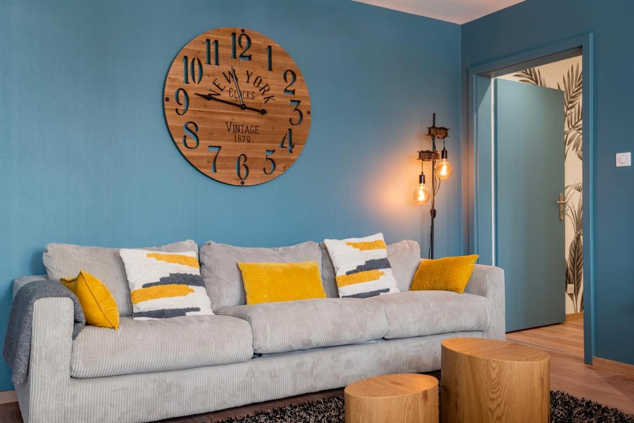 Le Reve Bleu - Golden Tree - Wifi - 15Min Centre Ville De Strasbourg Schiltigheim Zewnętrze zdjęcie