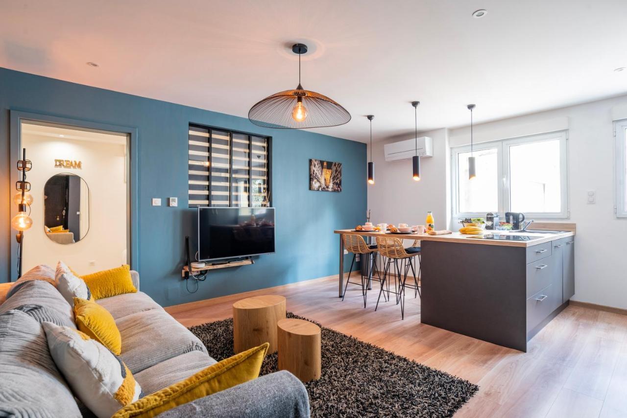 Le Reve Bleu - Golden Tree - Wifi - 15Min Centre Ville De Strasbourg Schiltigheim Zewnętrze zdjęcie