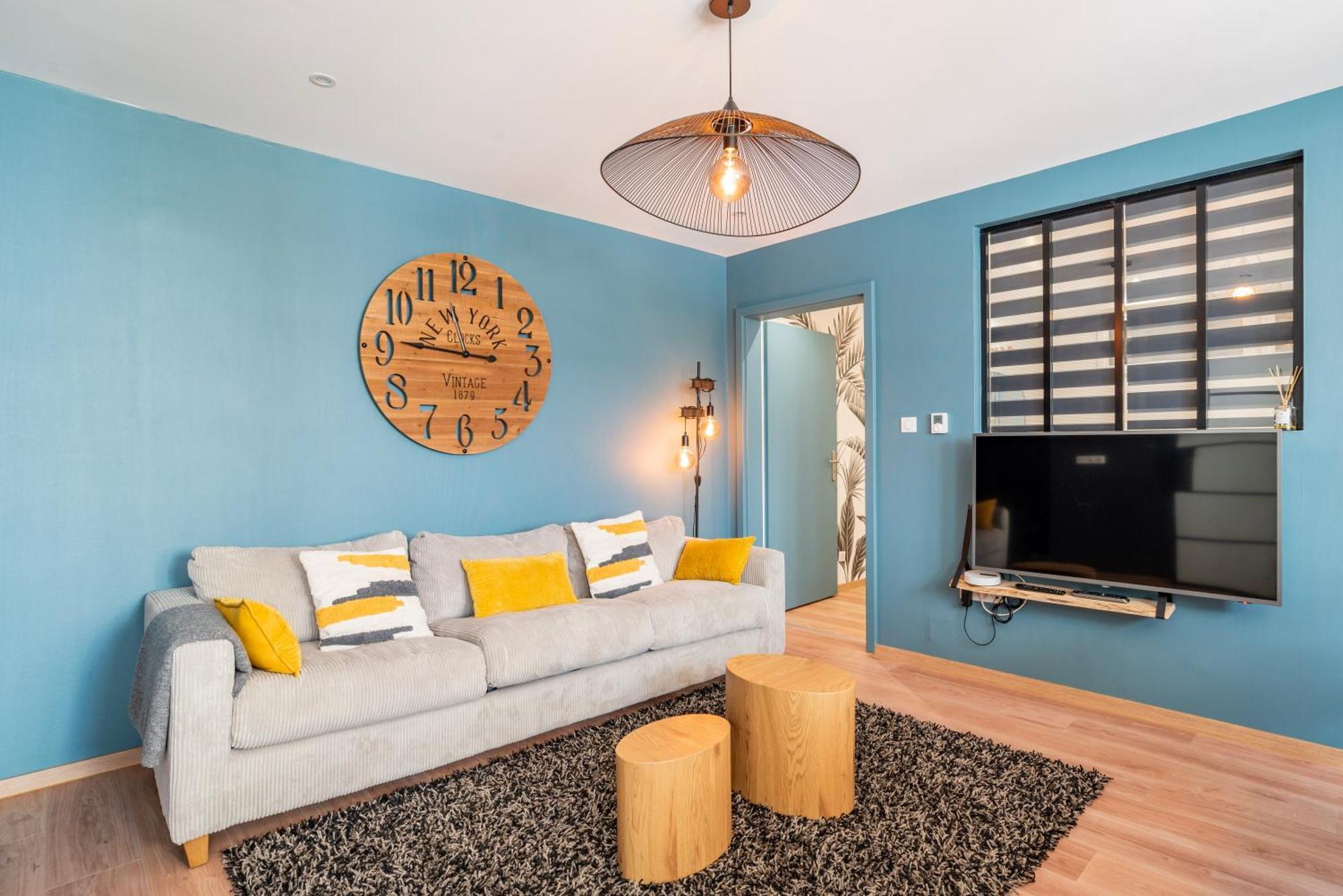 Le Reve Bleu - Golden Tree - Wifi - 15Min Centre Ville De Strasbourg Schiltigheim Zewnętrze zdjęcie